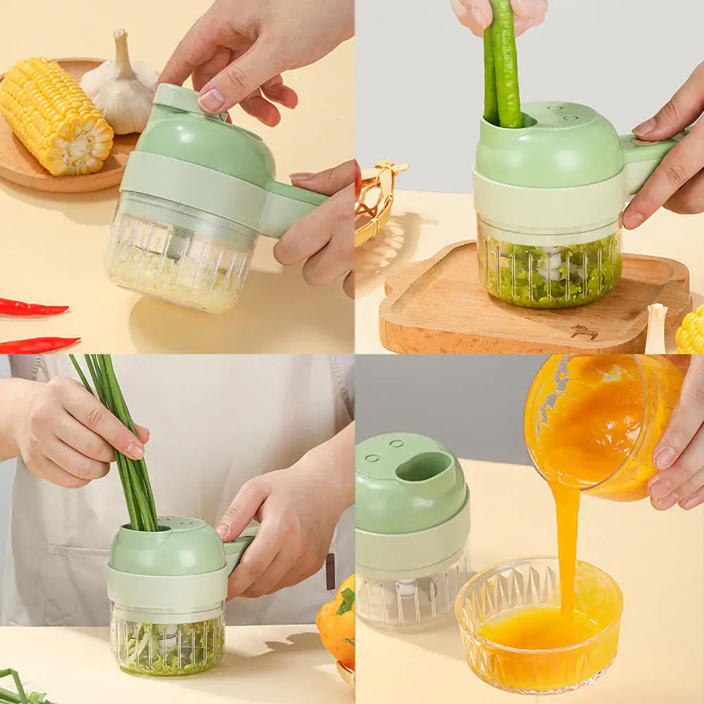 Multifunctional Electric Vegetable Cutter